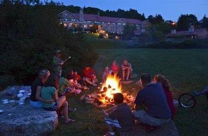 Mountain Lake Lodge Pembroke Удобства фото